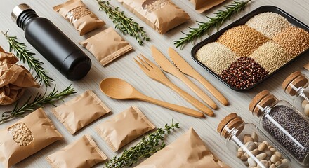 Sustainable daily life items