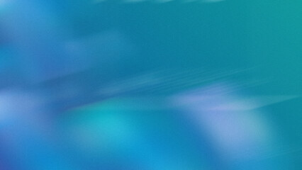 Calm blue and green gradient abstract background with subtle grain