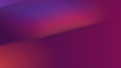 Abstract purple pink grainy textured gradient background image