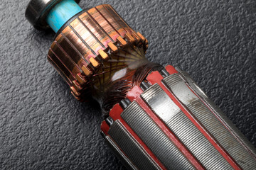 電気モーターのローター