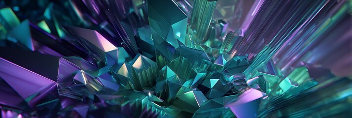 Futuristic mockup with cool chrome colors for awe and focus stimulation