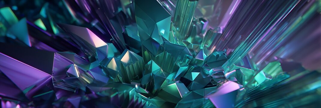 Futuristic mockup with cool chrome colors for awe and focus stimulation