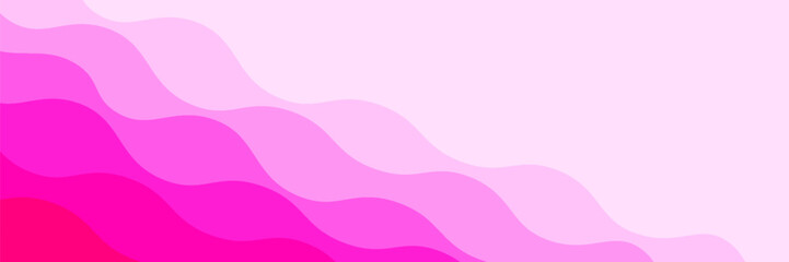 Abstract pink wavy background. Vector eps10