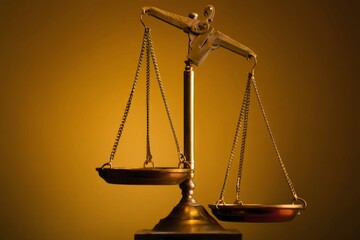 Antique Justice Scales - Symbol of Fairness and Balance