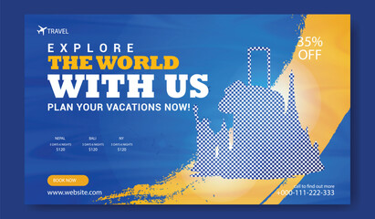 Explore the world with us plan your vacation now with exciting travel deals and discounts for your dream getaway