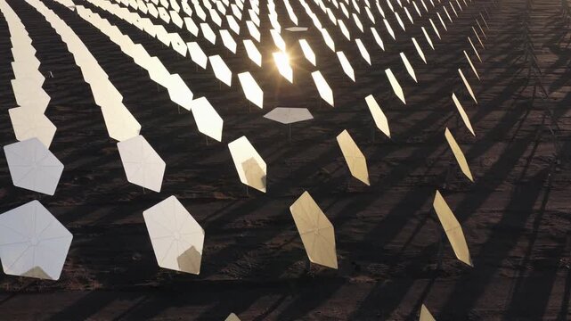 molten salt tower-type CSP plant