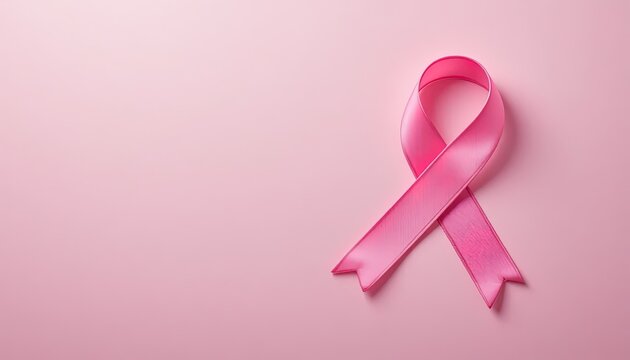 Show your support with this symbolic pink ribbon, perfect for awareness campaigns, fundraising, and promoting breast cancer research initiatives today