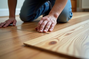 Capturing the Artistry of Laminate Flooring Installation: A Photo Series of Precision and Dedication