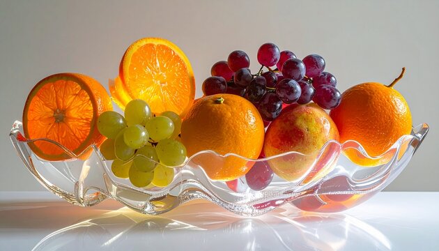 Perfect Foods, Fruits, Drinks, and Vegetables Iced Box Showcase for website and social media promotions