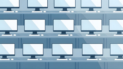 Colorful Computer Collection A Bright Abstract Background for Creative Design, Business Concepts, and Artistic Education Back to School