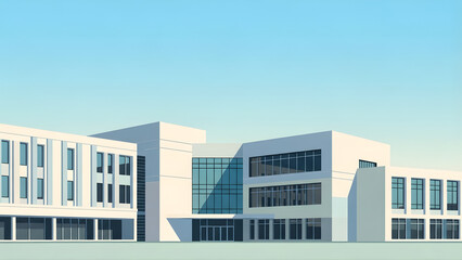 Creative Design Education Background Bright Business and Artistic Concepts for Back to School