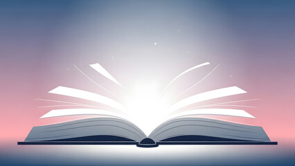 A creative and artistic design concept for education and back to school, featuring a bright, colorful abstract background with contrast for any class or business collection