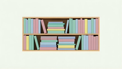 A bright, colorful, and creative design concept for education. This artistic back to school collection background offers an abstract contrast, perfect for a business class backdrop