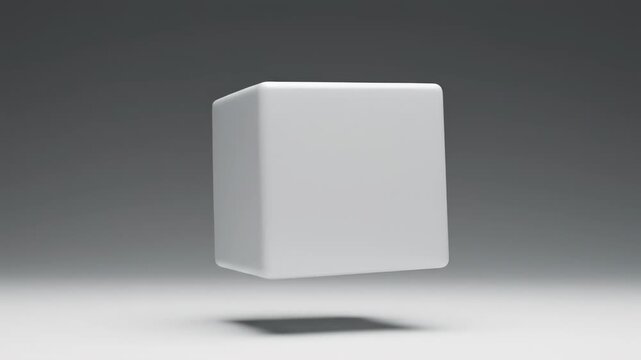 blank white box