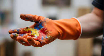 close up of a hand holding a hand of a man