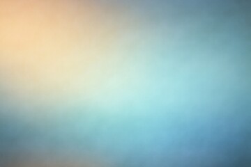 Fototapeta premium Soft gradient abstract background with warm orange and cool blue tones blending smoothly for elegant copyspace and modern minimalist design use. Ai generative
