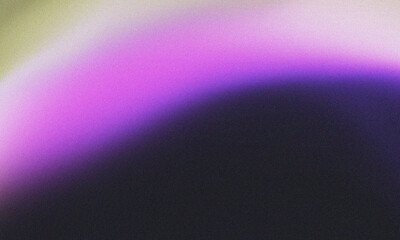 Abstract Gradient Background with Grain Noise Texture in Purple, White, and Green, Great for Modern Design, Perfect for Creative Projects.