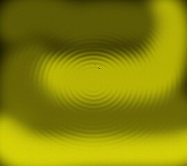 Yellow Ripple Abstract Background Design