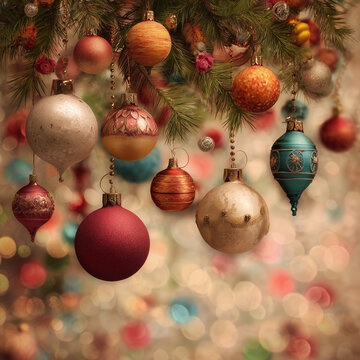 christmas xmas season card background