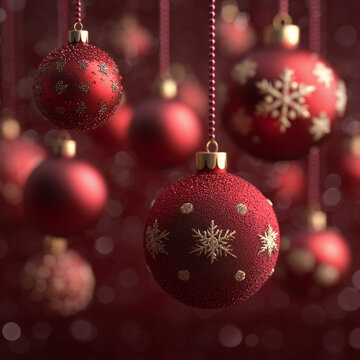 christmas xmas season card background