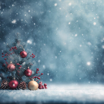 christmas xmas season card background