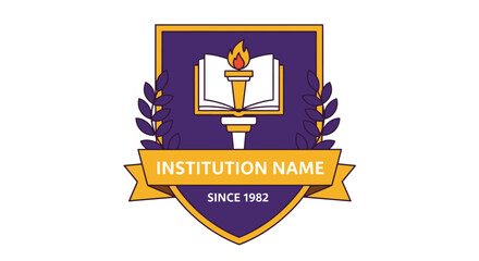 Create a school logo design online with a free logo maker tool