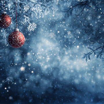 christmas xmas season card background