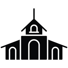 Christmas Lights Vector Icon Stock Illustration