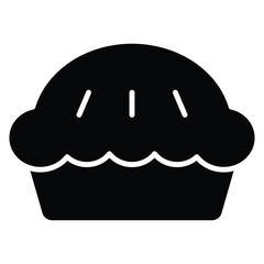 Christmas Tree Topper Vector Icon Stock Illustration