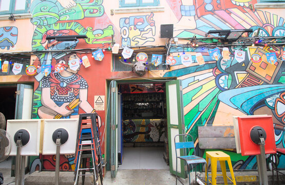 Singapore street art