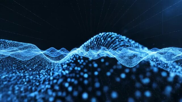 dna structure on blue background
