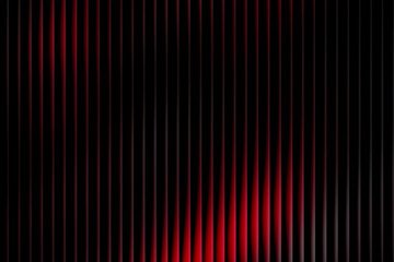 Abstract dark red and black vertical stripes background, modern deep crimson metallic gradient lines texture, elegant luxury curtain or blinds effect for futuristic wallpaper or tech design