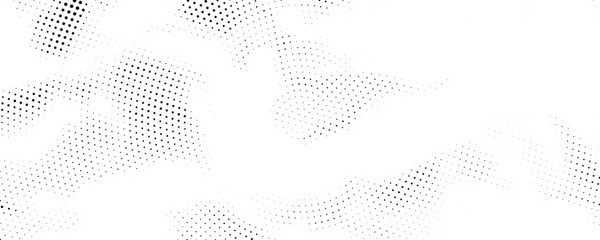Comic dotted halftone fluid textured background. Half tone pixelated abstract texture for presentations, banners, comic design