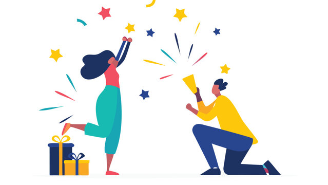 Flat vector illustration of a woman enjoying a moment of peace and relaxation depicted with vibrant colors and clean lines perfect for wellness and lifestyle themes