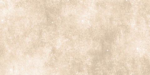 Abstract light brown grunge and empty smooth old, stained paper texture background design. vintage paper texture old parchment paper design. cement concrete dust wall texture. brown paper texture.