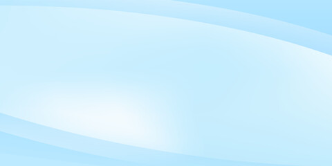 Abstract white wavy glowing lines on a blue background. Futuristic digital high lights nice good