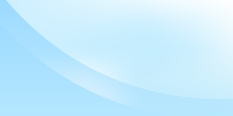 Abstract white wavy glowing lines on a blue background. Futuristic digital high lights nice