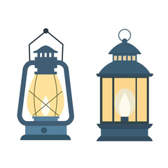 Vector illustration of a decorative lantern with clean details, perfect for festival designs, posters, greeting cards, and seasonal themes