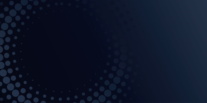 Abstract background with a modern and futuristic halftone circle design. Minimalist background concept for covers, brochures, presentations, certificates and marketing. EPS. 3