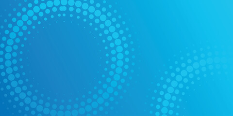 Abstract background with a modern and futuristic halftone circle design. Minimalist background concept for covers, brochures, presentations, certificates and marketing. EPS. 7