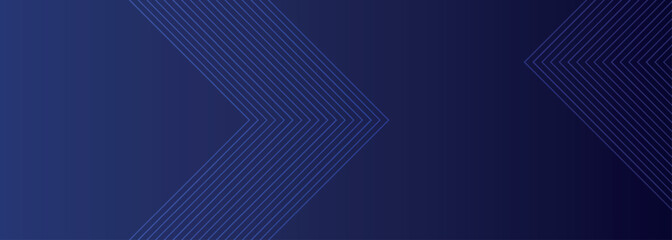 Dark blue gradient abstract background with minimalist lines and space for text. Vector illustration VOL. 2