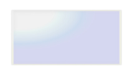 blank photo frame isolated.simple color gradient background, a design element widely used in digital and graphic design. 