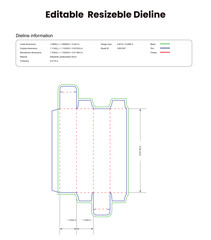 electronic cigarette box die line  dieline template box dieline dieline packaging die lines custom dieline cardboard box dieline pizza box dieline

