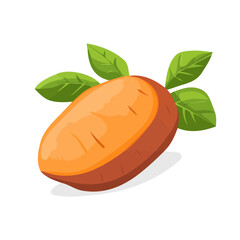 An Imaginary 2D flat icon_school backpack, modern element in vector and EPS format_clean vector_isolated on a white background