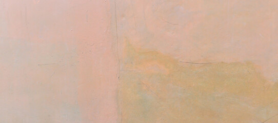 Obraz premium orange painted wall background