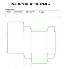 in line boxes indentation in line box box packaging box die lines label and packaging die lines design printable product packaging layout,
