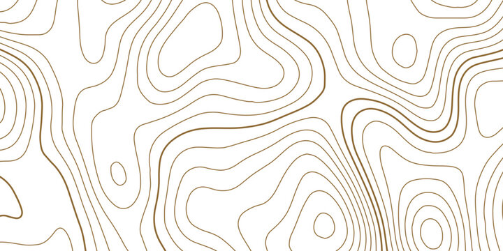 Abstract design with seamless pattern with lines topographic map. geographic mountain relief. colorful contours topography stylized height of the lines. geographic contour map paper texture.
