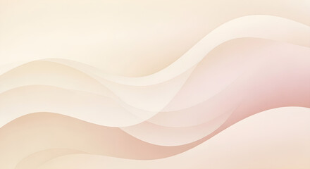 Elegant flowing abstract background in soft pastel shades creates a calming and sophisticated visual texture. isolated on white background