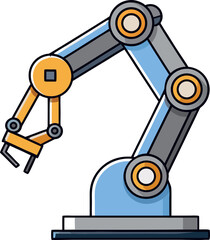 Robotics, AI, and Automation Technology Icons