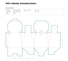 pasta box dieline template box dieline die lines packaging custom dieline cardboard box dieline pizza box dieline printable product packaging layout,
